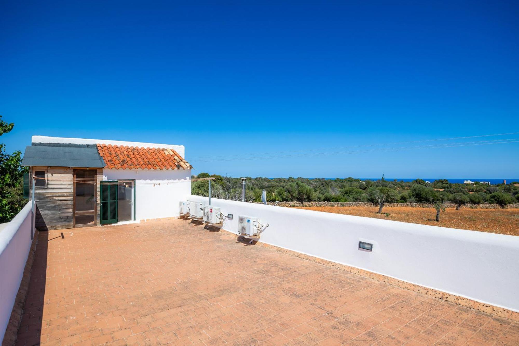 Finca Blanca Calas de Mallorca Exterior foto